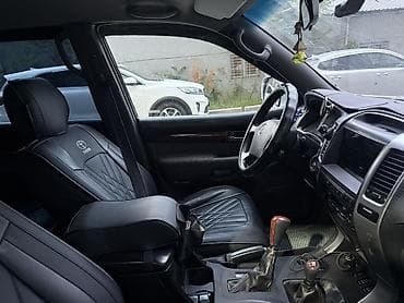 тайота прадо 120: Toyota Land Cruiser Prado: 2005 г., 3 л, Автомат, Дизель, Внедорожник — 10