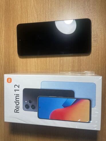 redmi 11 note: Redmi, Redmi 12, Колдонулган, 128 ГБ, түсү - Кара, 2 SIM — 7