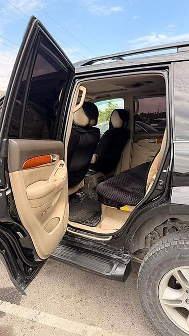 lexus e: Lexus GX: 2005 г., 4.7 л, Автомат, Бензин, Внедорожник — 6