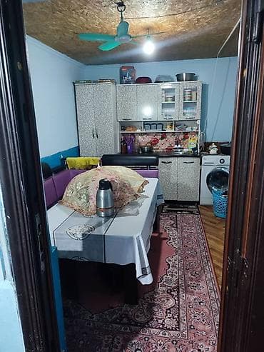 полив система: Металлические откатные/распашные ворота с калиткой и забором из блока — 10