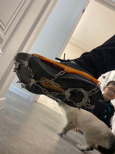 сороконожки обувь: Прочные и долговечные ледоступы пригодятся в ситуациях, когда — 7