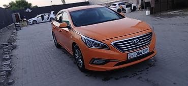 хендай: Hyundai Sonata: 2017 г., 2 л, Автомат, Газ, Седан — 3