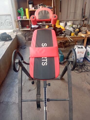 разгибание ног: Инверсионный стол для растяжки позвоночника и релаксации мышц - — 3