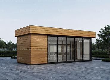 пластиковые бассейны: Модульные киоски/павильоны из сэндвич‑панелей и алюминиевых/ПВХ — 5