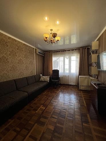 Квартиры: 3 комнаты, 62 м², Юг-2 мкр 105 серия, 9 этаж, Евроремонт — 10