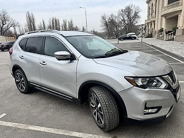rx 2016: Nissan Rogue: 2018 г., 2.5 л, Вариатор, Бензин, Кроссовер — 2