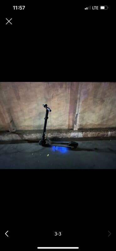 макс: Электросамокат, Ninebot, Без рассрочки, Б/у, Платная доставка — 4