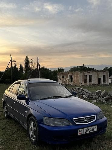 Продажа авто: Honda Accord: 2001 г., 2 л, Автомат, Газ, Седан — 3