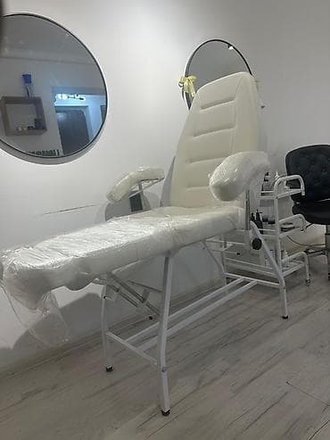 лампа для косметологии: Косметологическое кресло-кушетка с подлокотниками - Универсальная — 4
