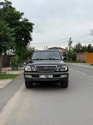 противотуманные фары гольф 4: Lexus LX: 2007 г., 4.7 л, Автомат, Бензин, Внедорожник — 5