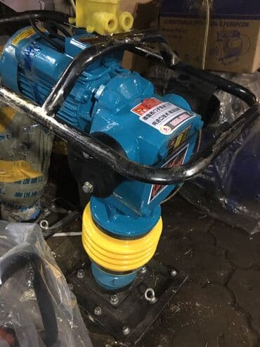 вибраторы: Трамбовка 1фазная — 1