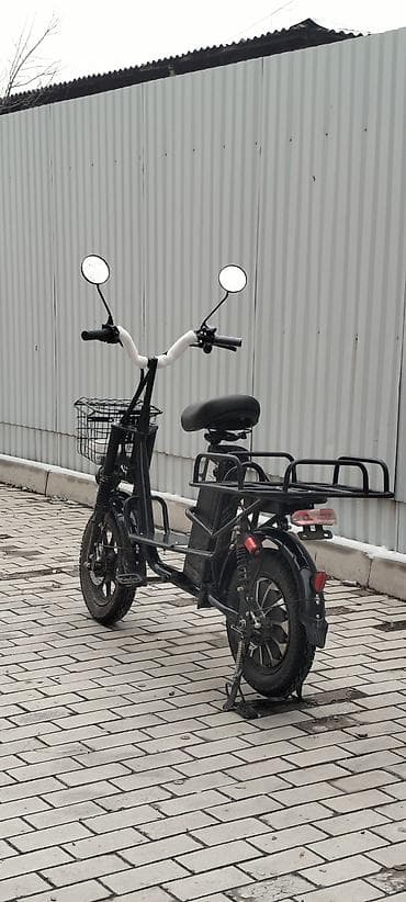 срочный велосипед: Электровелосипед, Новый — 4