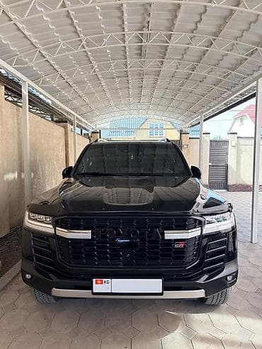 cruse: Toyota Land Cruiser: 2022 г., Внедорожник — 9
