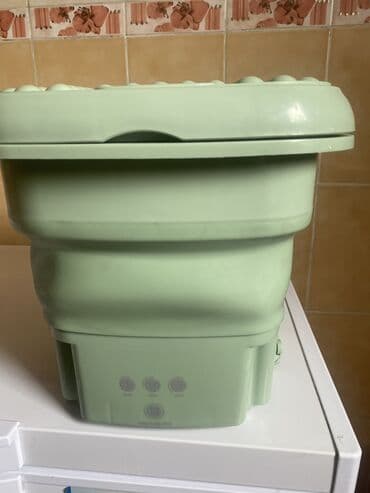 ноутбук бу бишкек: Кир жуучу машина Колдонулган, Автомат, 5 кг чейин, Компакттуу — 2