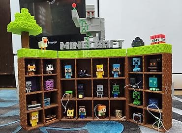 magic car: Для ценителей Майнкрафт, Демонстрационная полка, Minecraft для — 2