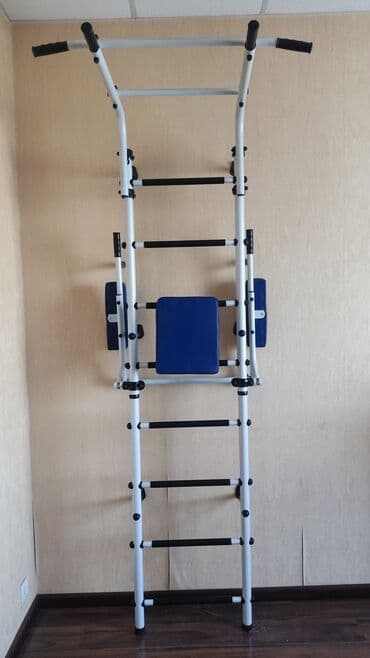 брусья и турник для дома: Шведская стенка "Атлет" производство Россия новая в коробке — 2