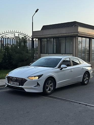 r17 sonata: Hyundai Sonata: 2019 г., 2 л, Автомат, Бензин, Седан — 2