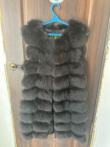 Женская обувь: Шуба, Песец, По колено, Трансформер, XL — 3