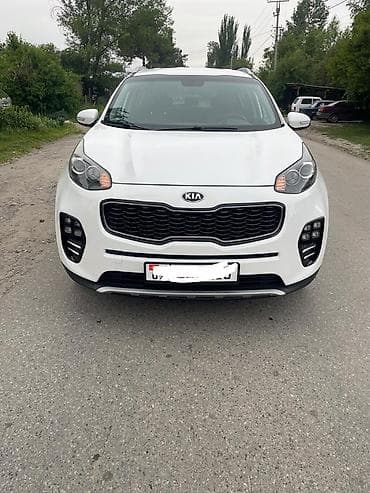 subaru forester sh: Kia Sportage: 2017 г., 1.7 л, Автомат, Дизель, Кроссовер — 8