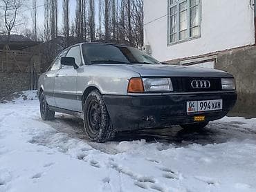 audi rs3: Audi 80: 1988 г., Седан — 5