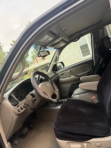 лен крузер 200: Toyota Sequoia: 2005 г., 4.7 л, Автомат, Бензин, Внедорожник — 7