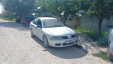е 211: Mitsubishi Carisma: 2001 г., 1.6 л, Механика, Бензин, Седан — 4