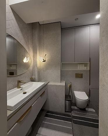 real sight: 2 комнаты, 80 м², Дордой Плаза ТРЦ Элитка, 7 этаж, Евроремонт — 7