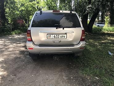реставрация рулевой рейки бишкек: Jeep Grand Cherokee: 2004 г., 2.7 л, Автомат, Дизель — 7