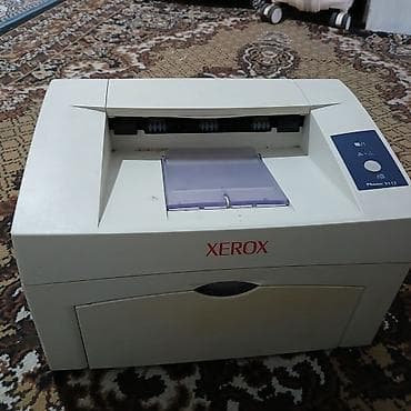 Лазерный принтер Xerox Phaser 3117 - Монохромная лазерная печать at lalafo.kg Лазерный принтер Xerox Phaser 3117 - Монохромная лазерная печать
