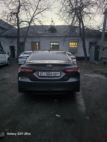 colf 2: Toyota Camry: 2020 г., 2.5 л, Автомат, Бензин, Седан — 4