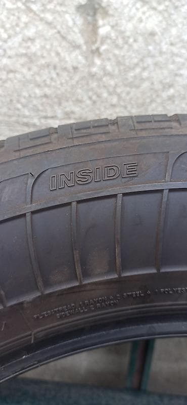 bridgeston: Шины 235 / 60 / R 18, Всесезонная, Б/у, Внедорожные (АТ/МТ), Япония, Bridgestone — 4