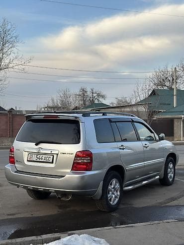 mr 2: Toyota Highlander: 2002 г., 3 л, Автомат, Бензин, Кроссовер — 3