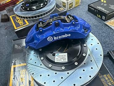 шляпы на: Тормозной комплект передней оси Brembo/CAOURS. Подходит для все машин — 3