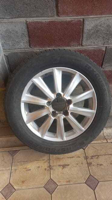 renault magnum: Колеса в сборе 285 / 50 / R 20, Лето, Б/у, 1 шт, Внедорожные (АТ/МТ), Литые, отверстий - 5 — 3