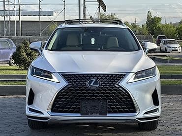 Lexus: Lexus RX: 2019 г., 3.5 л, Автомат, Бензин, Кроссовер — 1