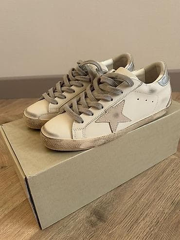 yeezy boost 700: Кроссовки, 38, Golden Goose, Новый, цвет - Белый, Самовывоз, Платная доставка — 3