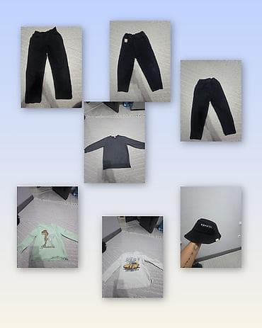 б у детские товары: Детские вещи,отдам за 500с. все целые — 1