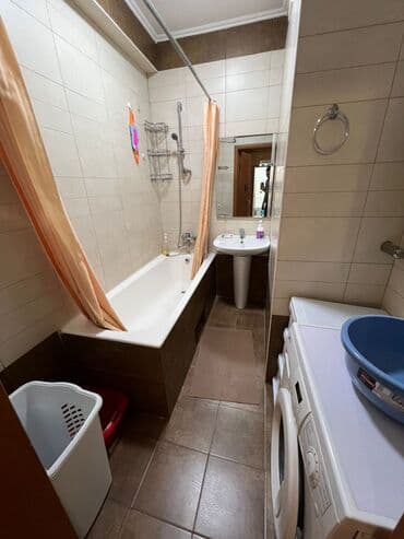 стоимость аренды квартиры в бишкеке: 2 комнаты, Риэлтор, Без подселения, С мебелью полностью — 6