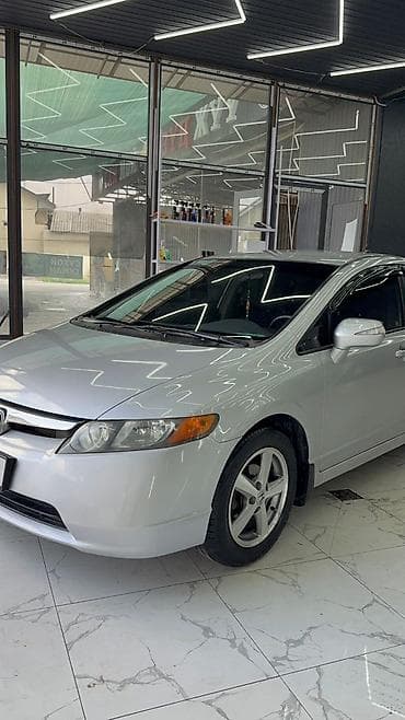 Honda Civic: 2008 г., 1.3 л, Вариатор, Гибрид, Седан