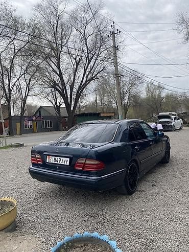 Продажа авто: Mercedes-Benz E-Class: 1997 г., Автомат, Седан — 3