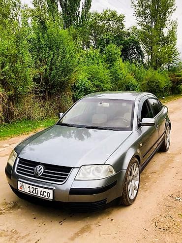 автоломбард бишкек продажа авто: Volkswagen Passat: 2001 г., 1.8 л, Автомат, Бензин — 1
