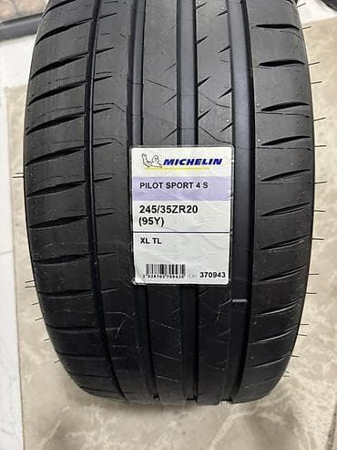 Транспорт: Шиналар 275 / 30 / R 20, Жай, Комплект, Жеңил унаалар, Франция, Michelin — 2