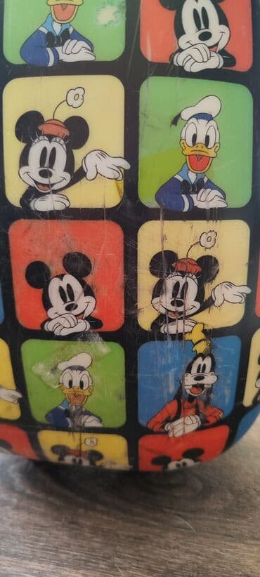 сумка для школы: Продается!,чемодан состояниеена фото Качественный и жёсткий. молния — 2