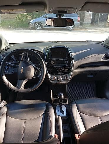 smart автомобиль: Chevrolet Spark: 2017 г., 1 л, Автомат, Бензин, Хэтчбэк — 7