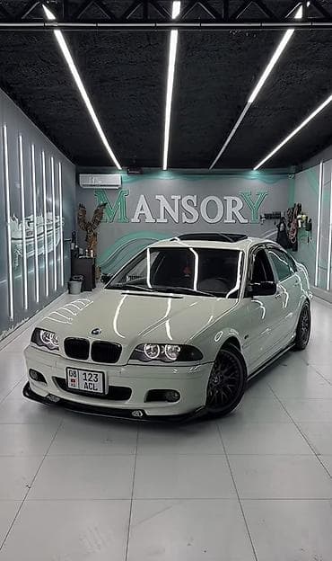лексус белый: BMW 3 series: 1998 г., 3 л, Автомат, Бензин, Седан — 1