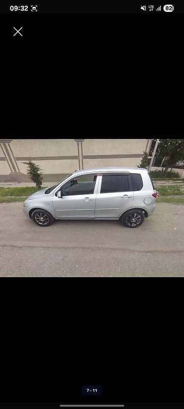 бу чехлы: Mazda Demio: 2003 г., Автомат, Хэтчбэк — 5