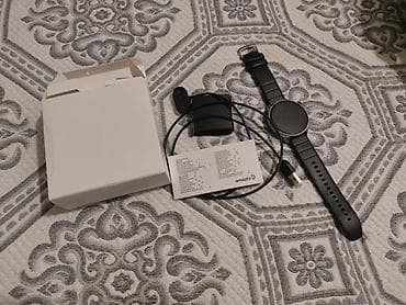 hoco w30: Amazfit GTR (круглый корпус) Комплектация: - смарт-часы с круглым — 3