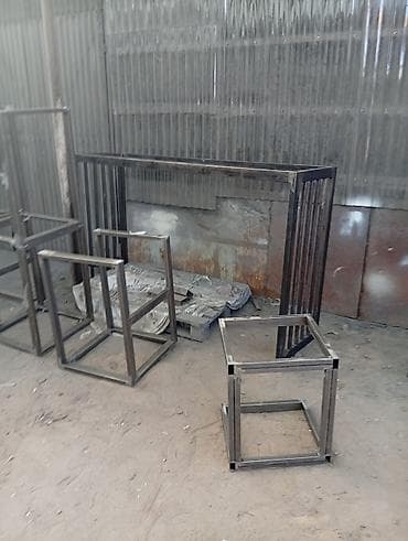 Лестницы и комплектующие на заказ: Изготовления каркасов Материал: Металл — 3