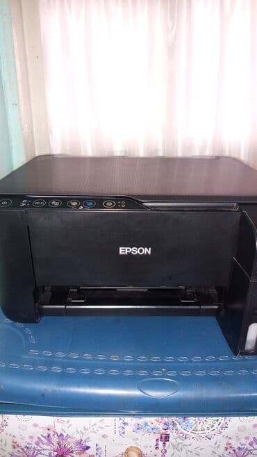 принтер наклеек: МФУ Epson (печать/сканирование/копирование) с поддержкой Wi‑Fi - Тип — 1