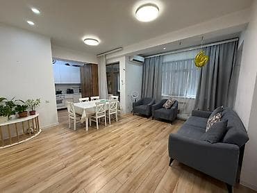 70: 2 комнаты, 66 м², Золотой квадрат Элитка, 11 этаж, Евроремонт — 1